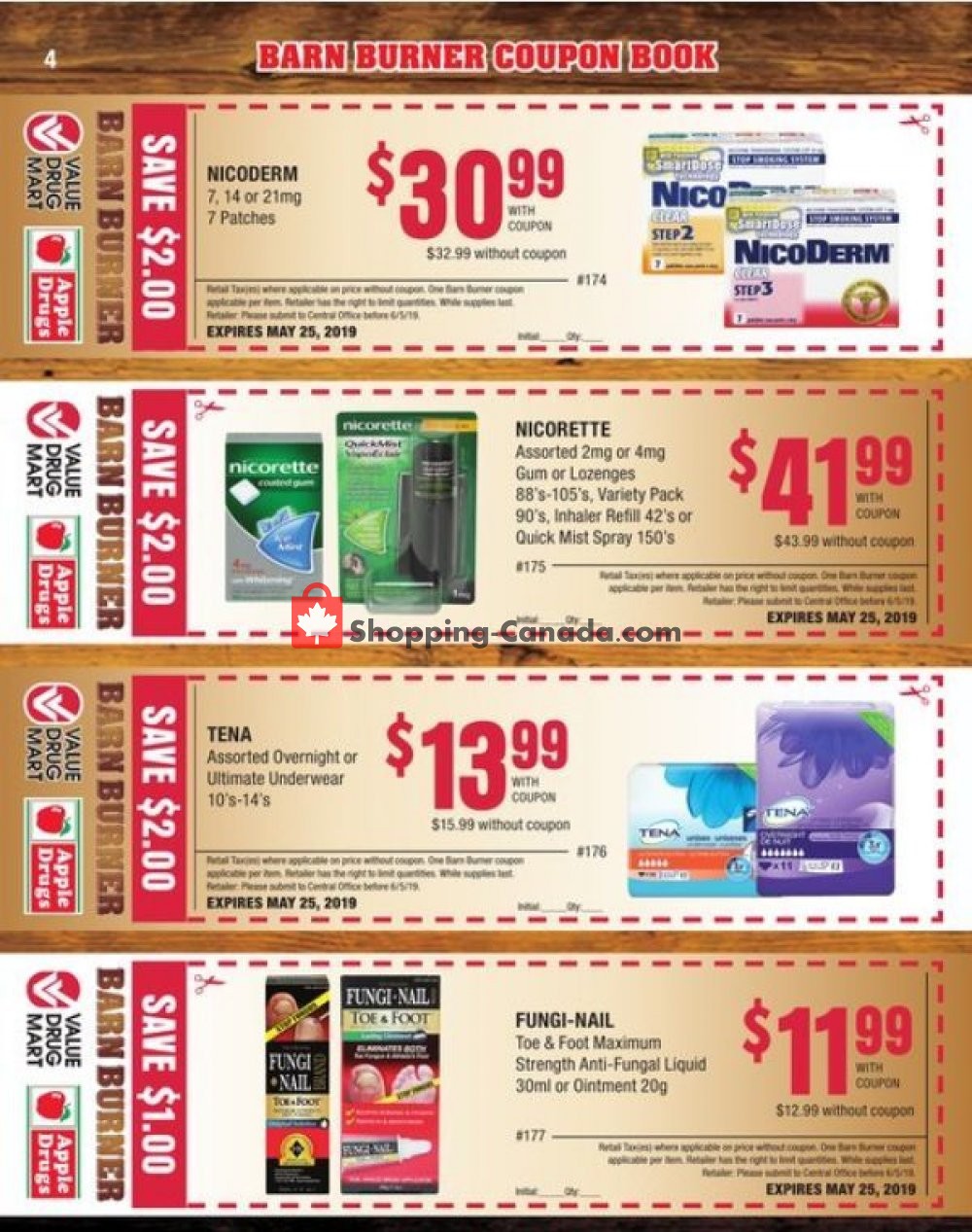 Value Drug Mart flyer from Sunday April 14, 2019 to Thursday April 25, 2019 - page 4