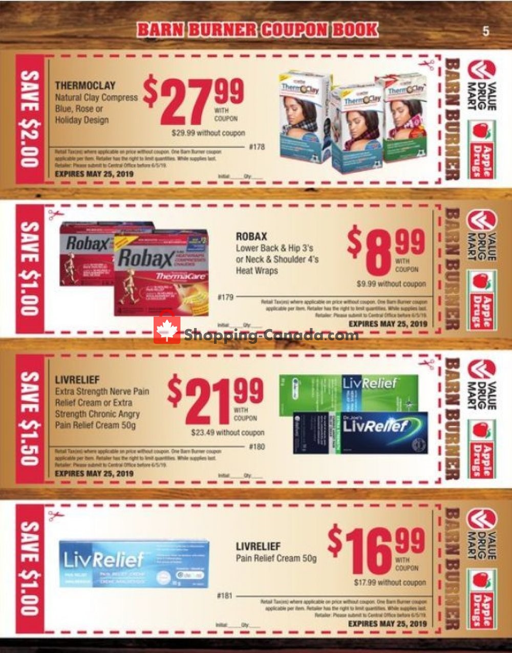 Value Drug Mart flyer from Sunday April 14, 2019 to Thursday April 25, 2019 - page 5