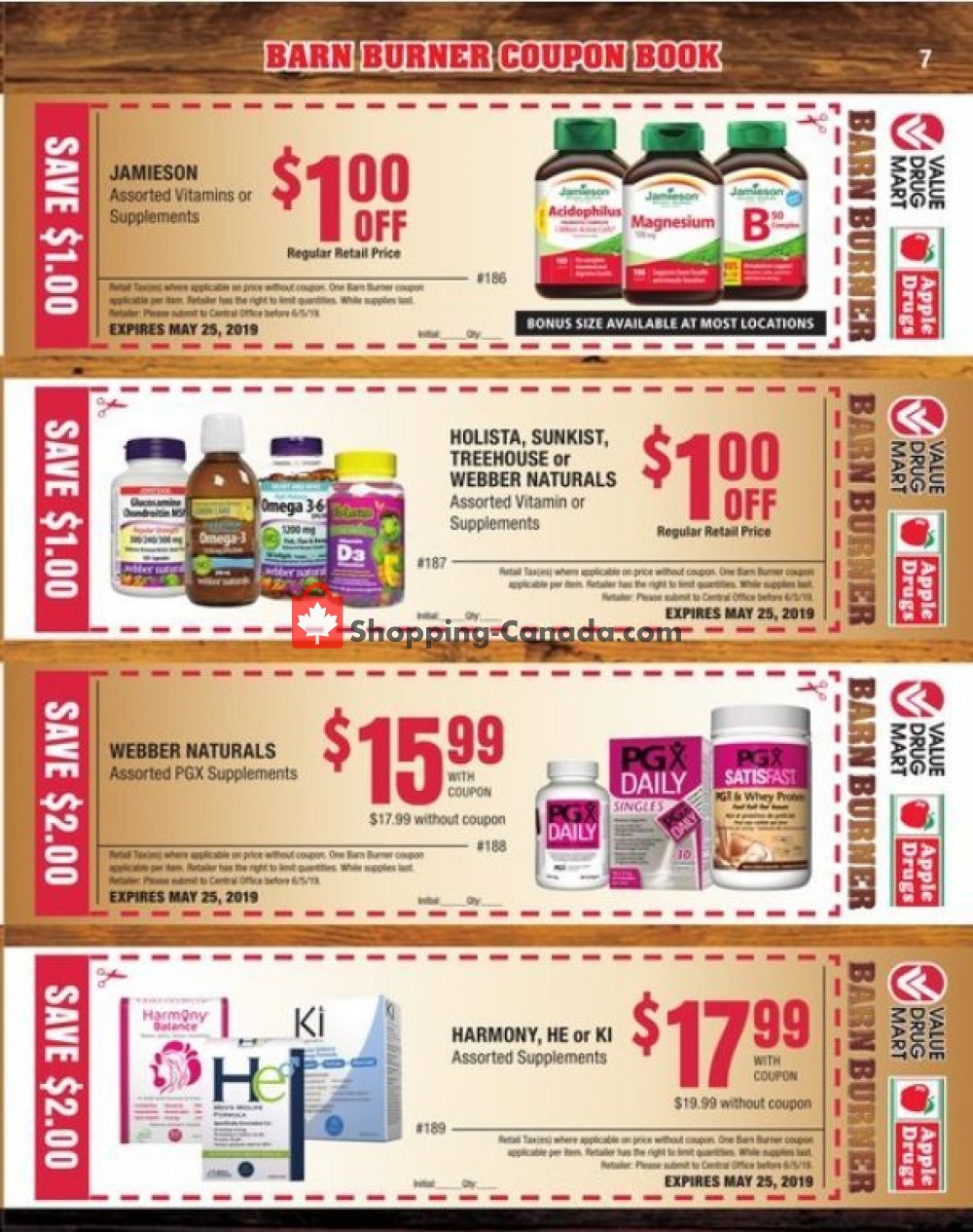 Value Drug Mart flyer from Sunday April 14, 2019 to Thursday April 25, 2019 - page 7