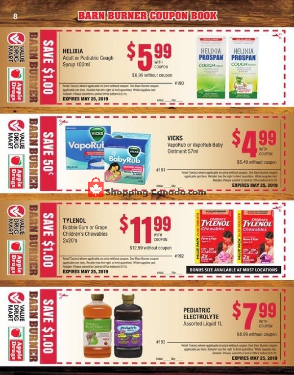 Value Drug Mart flyer from Sunday April 14, 2019 to Thursday April 25, 2019 - page 8