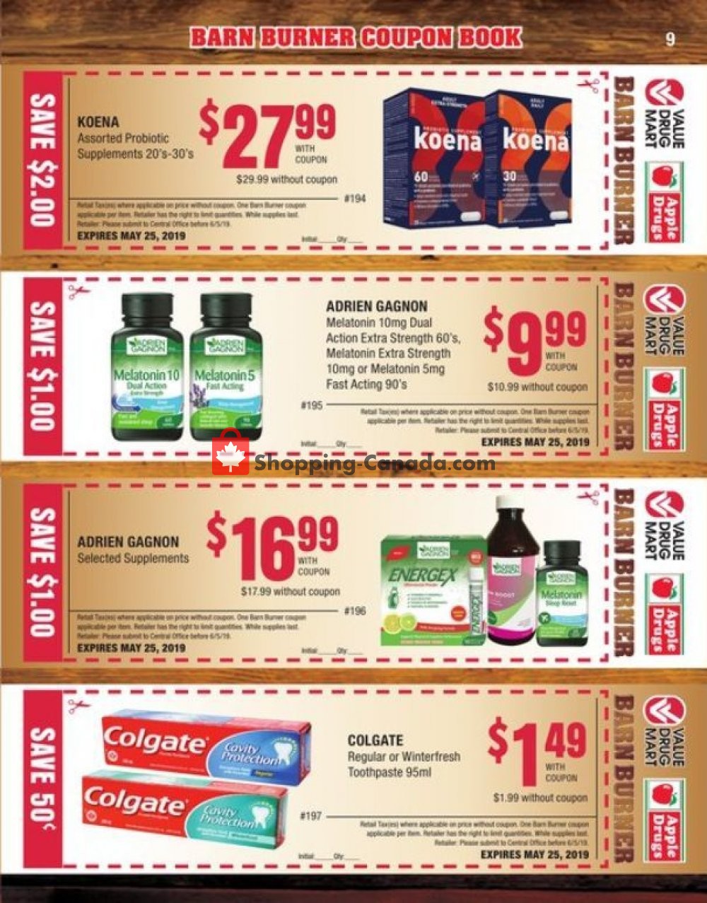 Value Drug Mart flyer from Sunday April 14, 2019 to Thursday April 25, 2019 - page 9