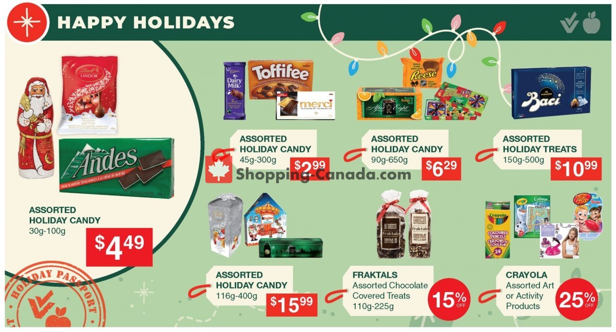 Value Drug Mart flyer from Sunday December 3, 2023 to Sunday December 24, 2023 - page 2