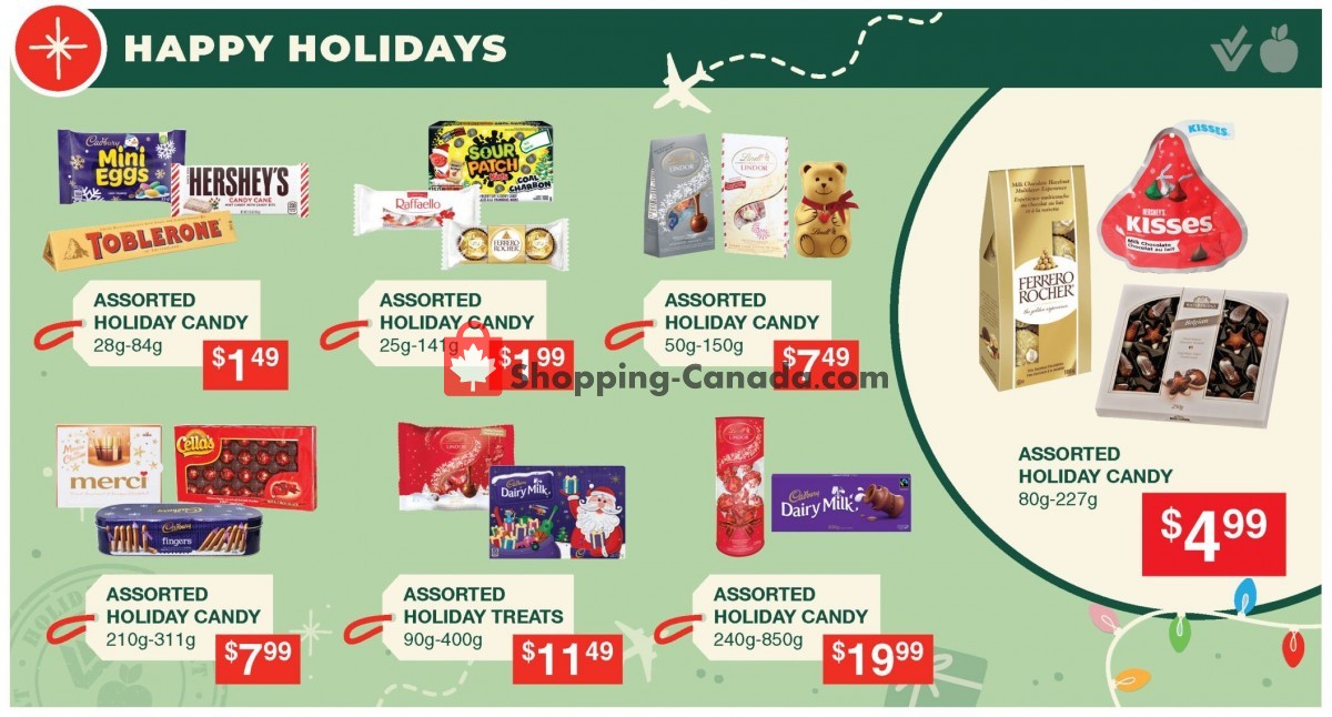 Value Drug Mart flyer from Sunday December 3, 2023 to Sunday December 24, 2023 - page 3