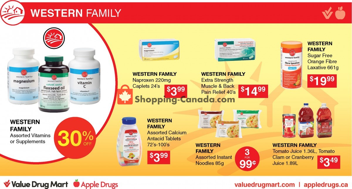 Value Drug Mart flyer from Sunday December 3, 2023 to Sunday December 24, 2023 - page 4