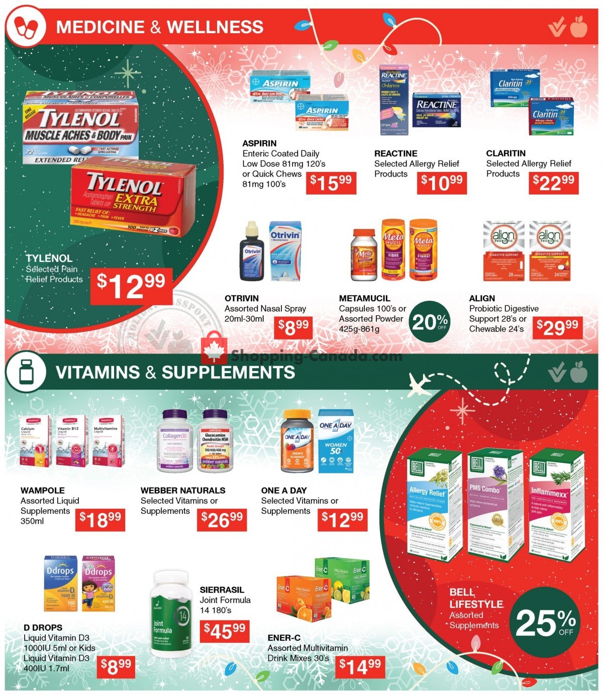 Value Drug Mart flyer from Sunday December 3, 2023 to Sunday December 24, 2023 - page 5