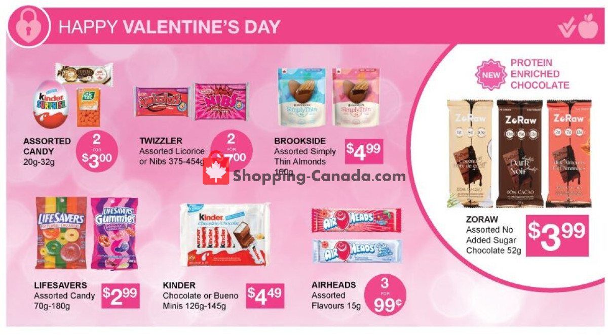 Value Drug Mart flyer from Sunday February 4, 2024 to Saturday February 17, 2024 - page 3