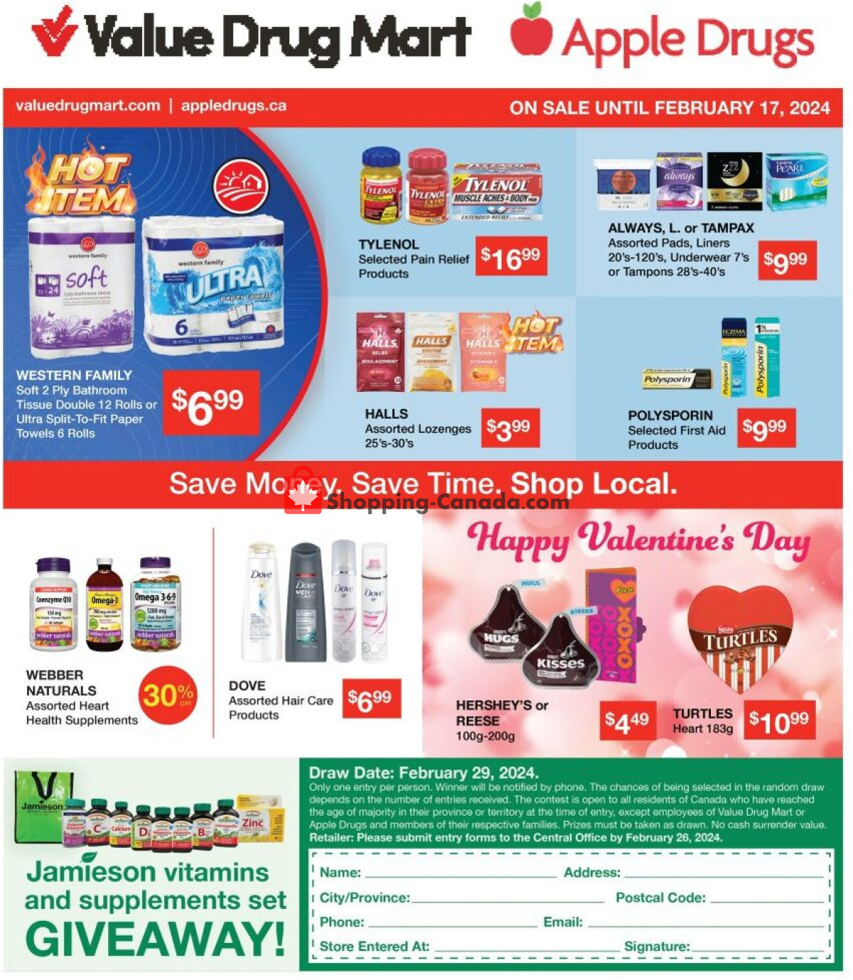 Value Drug Mart flyer from Sunday February 4, 2024 to Saturday February 17, 2024 - page 5