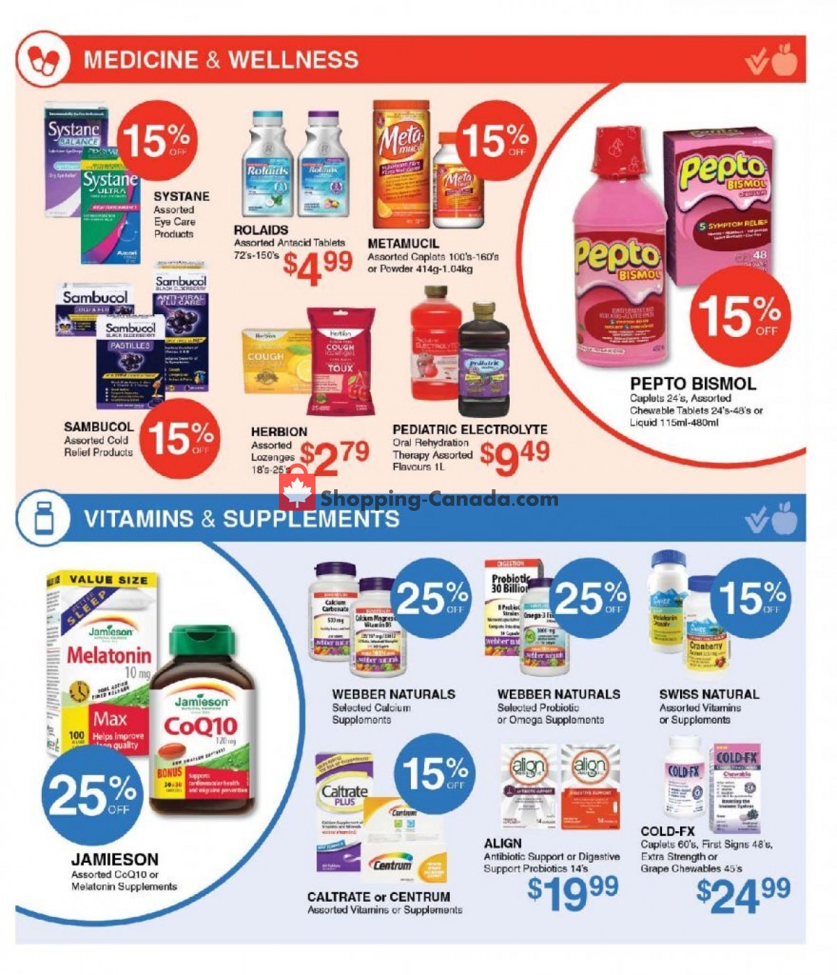 Value Drug Mart flyer from Sunday October 10, 2021 to Saturday October 23, 2021 - page 3