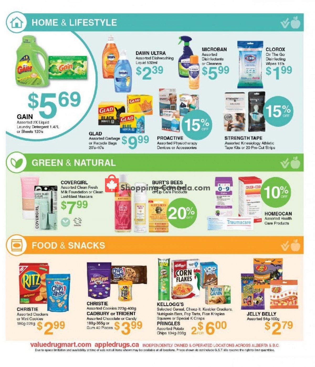 Value Drug Mart flyer from Sunday October 10, 2021 to Saturday October 23, 2021 - page 4