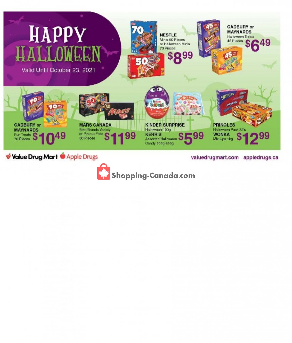 Value Drug Mart flyer from Sunday October 10, 2021 to Saturday October 23, 2021 - page 5