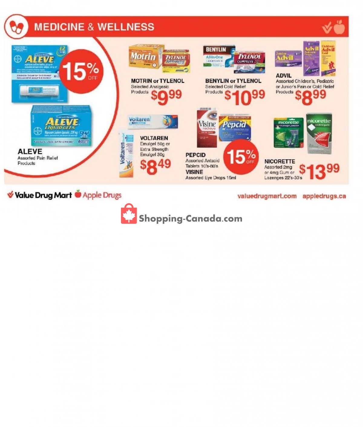 Value Drug Mart flyer from Sunday October 10, 2021 to Saturday October 23, 2021 - page 8