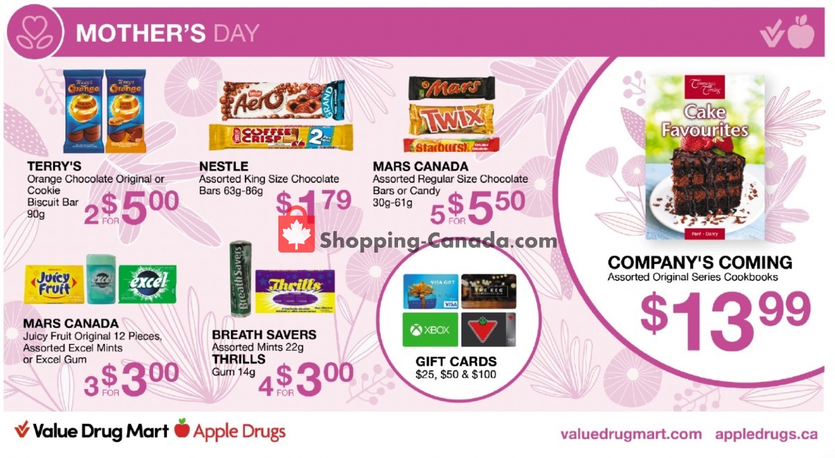 Value Drug Mart flyer from Sunday April 25, 2021 to Saturday May 8, 2021 - page 11
