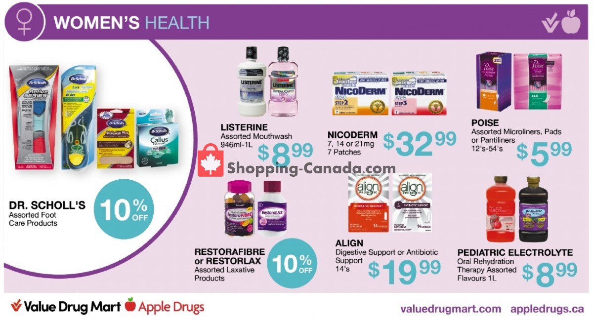 Value Drug Mart flyer from Sunday April 25, 2021 to Saturday May 8, 2021 - page 12
