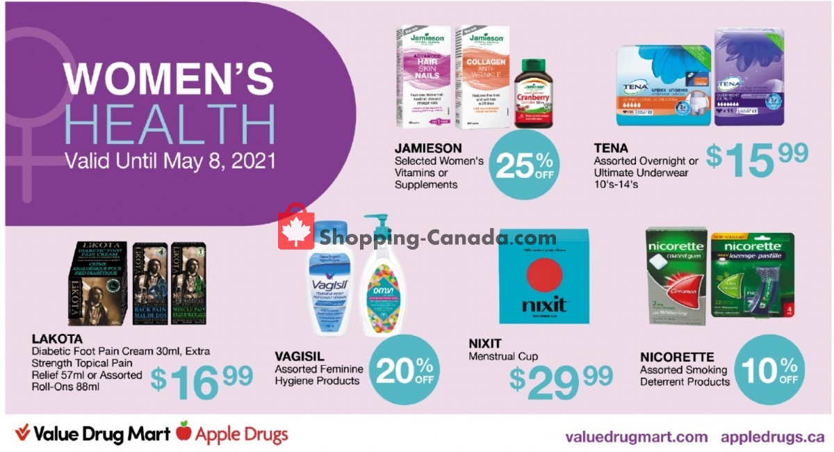 Value Drug Mart flyer from Sunday April 25, 2021 to Saturday May 8, 2021 - page 9