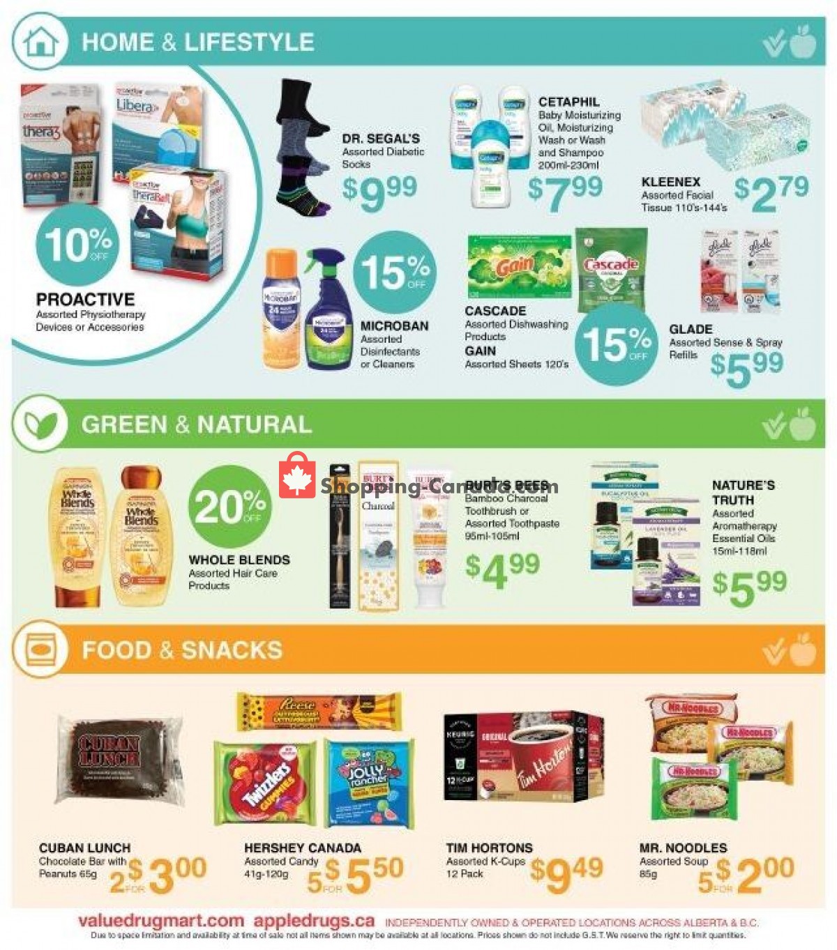 Value Drug Mart flyer from Sunday June 6, 2021 to Saturday June 19, 2021 - page 4