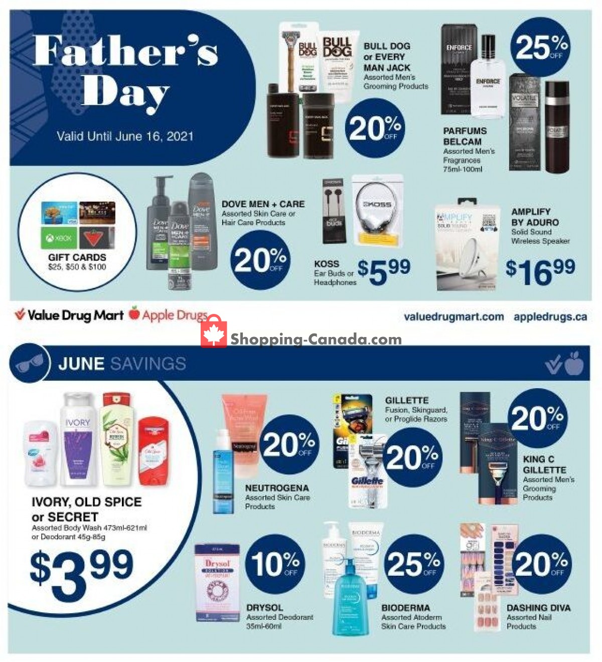 Value Drug Mart flyer from Sunday June 6, 2021 to Saturday June 19, 2021 - page 5