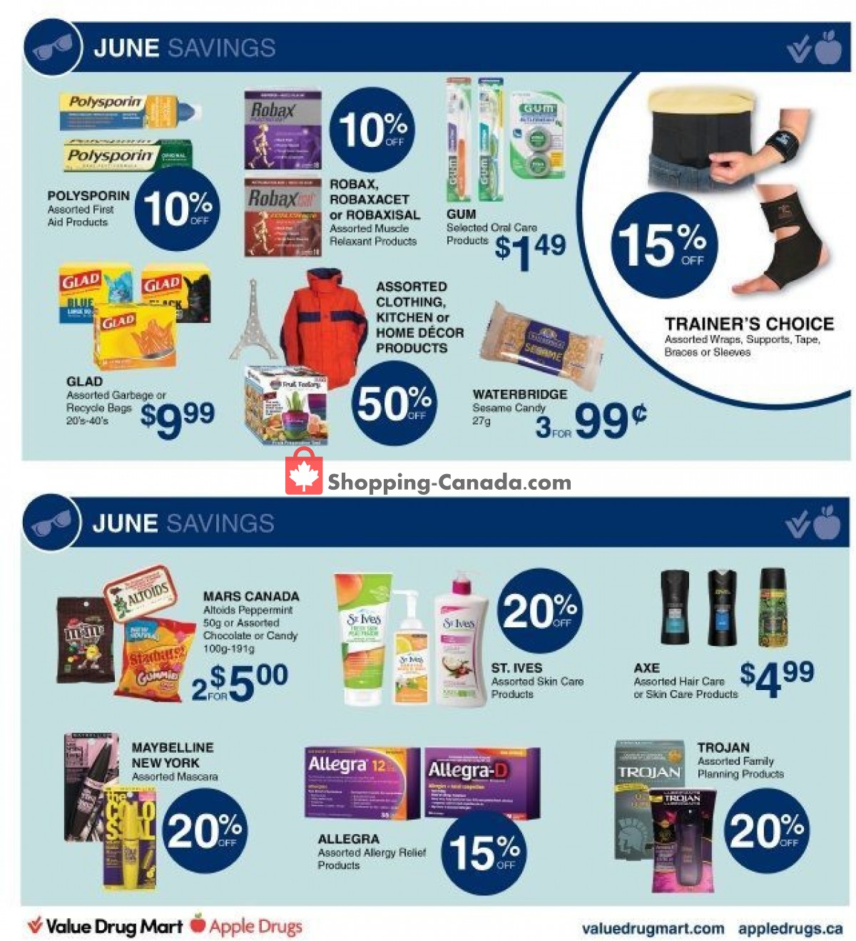 Value Drug Mart flyer from Sunday June 6, 2021 to Saturday June 19, 2021 - page 6
