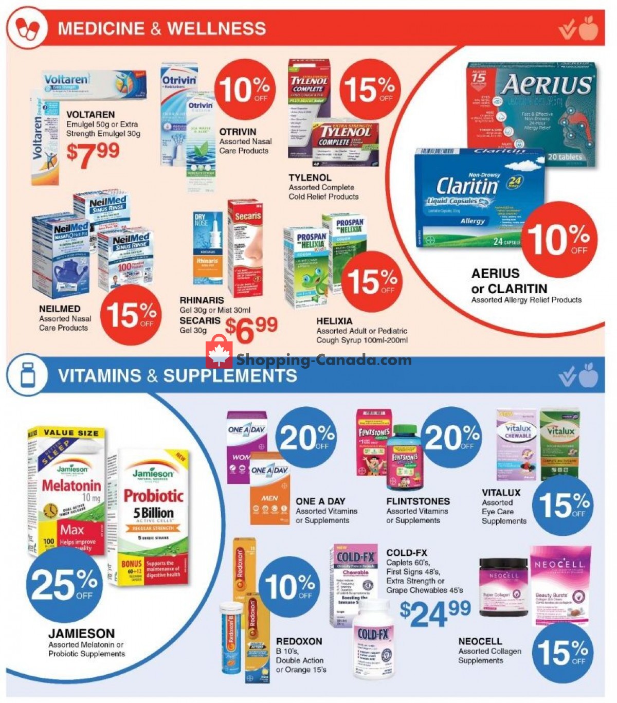 Value Drug Mart flyer from Sunday September 12, 2021 to Saturday September 25, 2021 - page 3