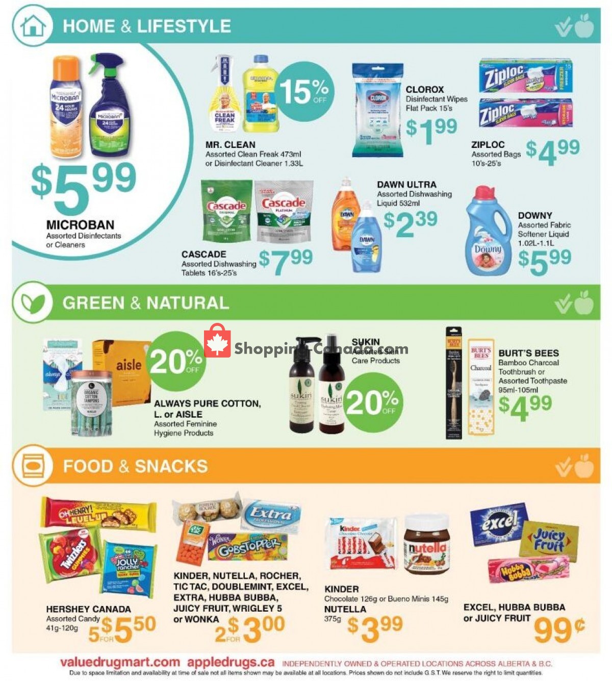 Value Drug Mart flyer from Sunday September 12, 2021 to Saturday September 25, 2021 - page 4