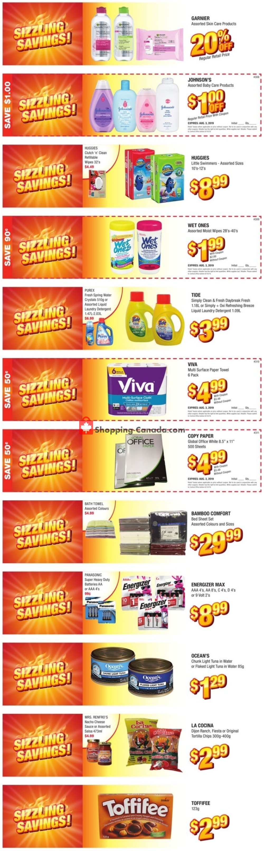 Value Drug Mart flyer from Sunday July 21, 2019 to Saturday August 3, 2019 - page 2