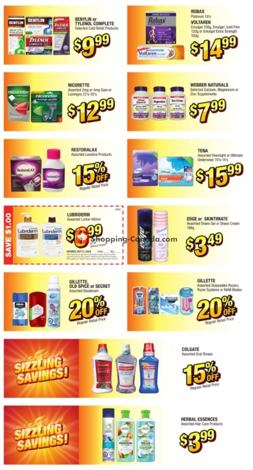 Value Drug Mart flyer from Sunday October 11, 2020 to Saturday October 17, 2020 - page 2