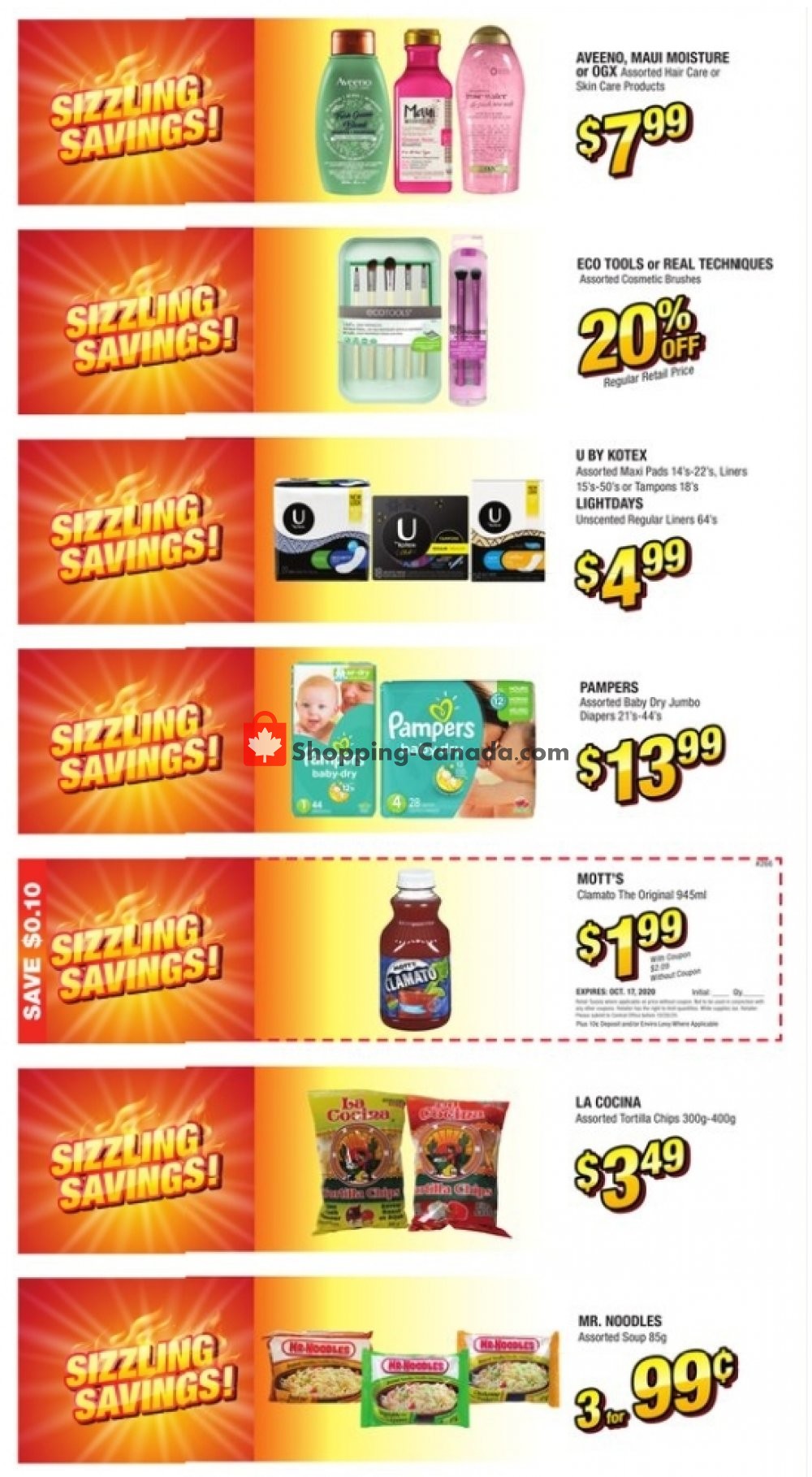 Value Drug Mart flyer from Sunday October 11, 2020 to Saturday October 17, 2020 - page 3
