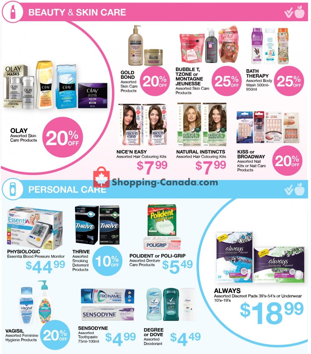 Value Drug Mart flyer from Sunday January 17, 2021 to Saturday January 30, 2021 - page 4