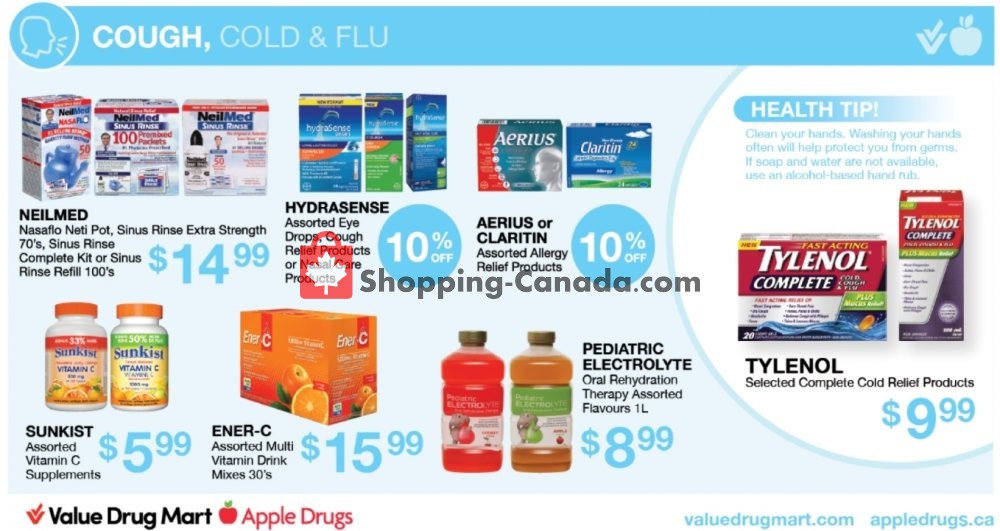 Value Drug Mart flyer from Sunday January 17, 2021 to Saturday January 30, 2021 - page 7