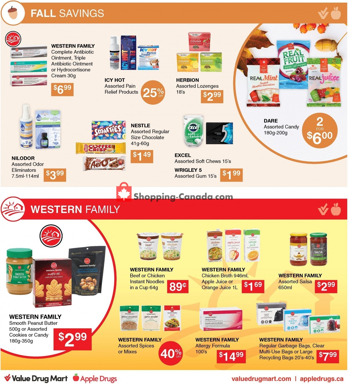 Value Drug Mart flyer from Sunday September 24, 2023 to Saturday October 7, 2023 - page 2
