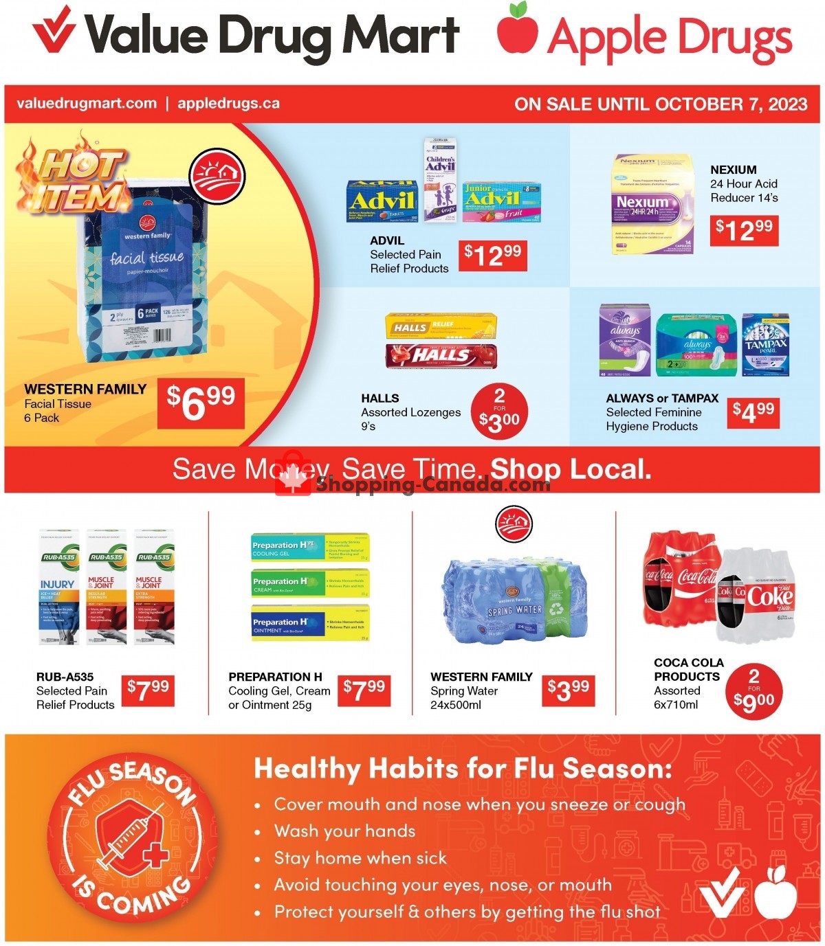 Value Drug Mart flyer from Sunday September 24, 2023 to Saturday October 7, 2023 - page 3