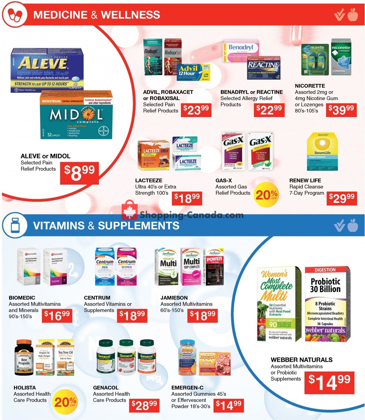 Value Drug Mart flyer from Sunday September 24, 2023 to Saturday October 7, 2023 - page 4