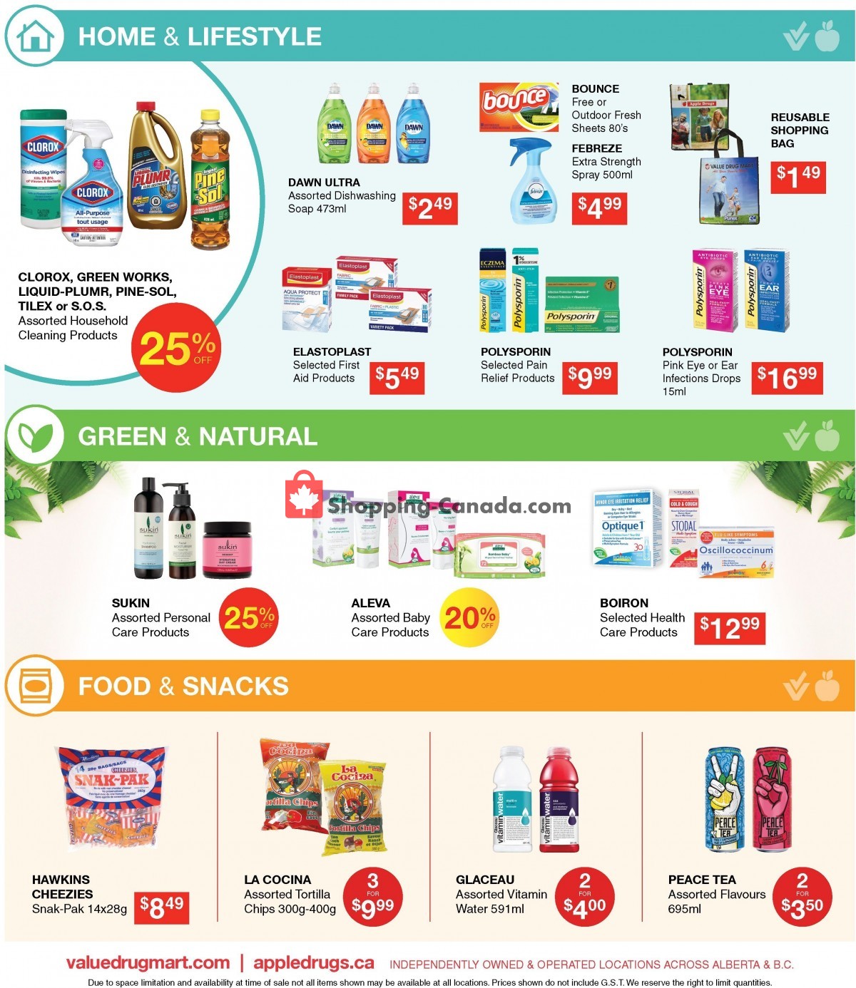 Value Drug Mart flyer from Sunday September 24, 2023 to Saturday October 7, 2023 - page 6