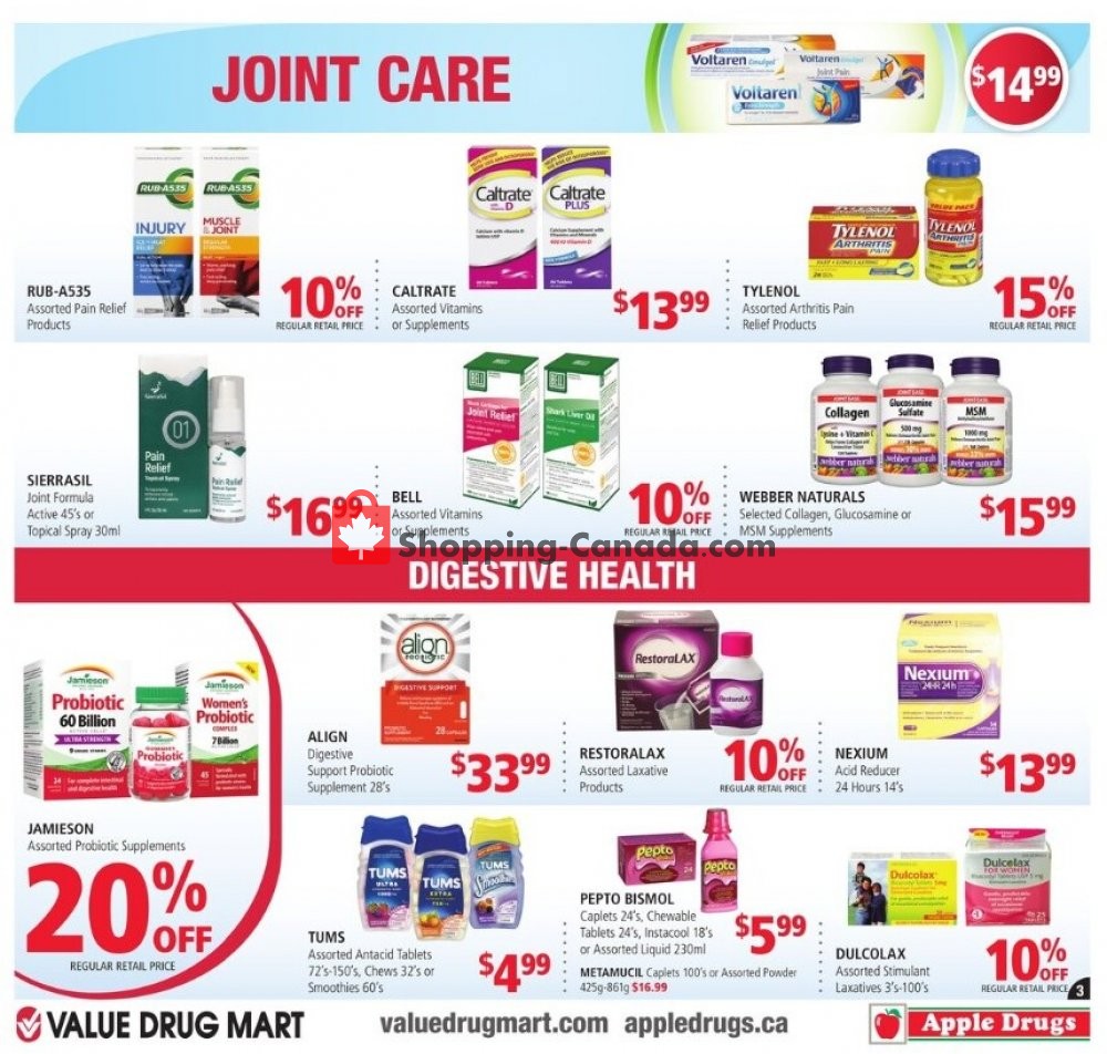 Value Drug Mart flyer from Sunday August 2, 2020 to Saturday August 15, 2020 - page 3