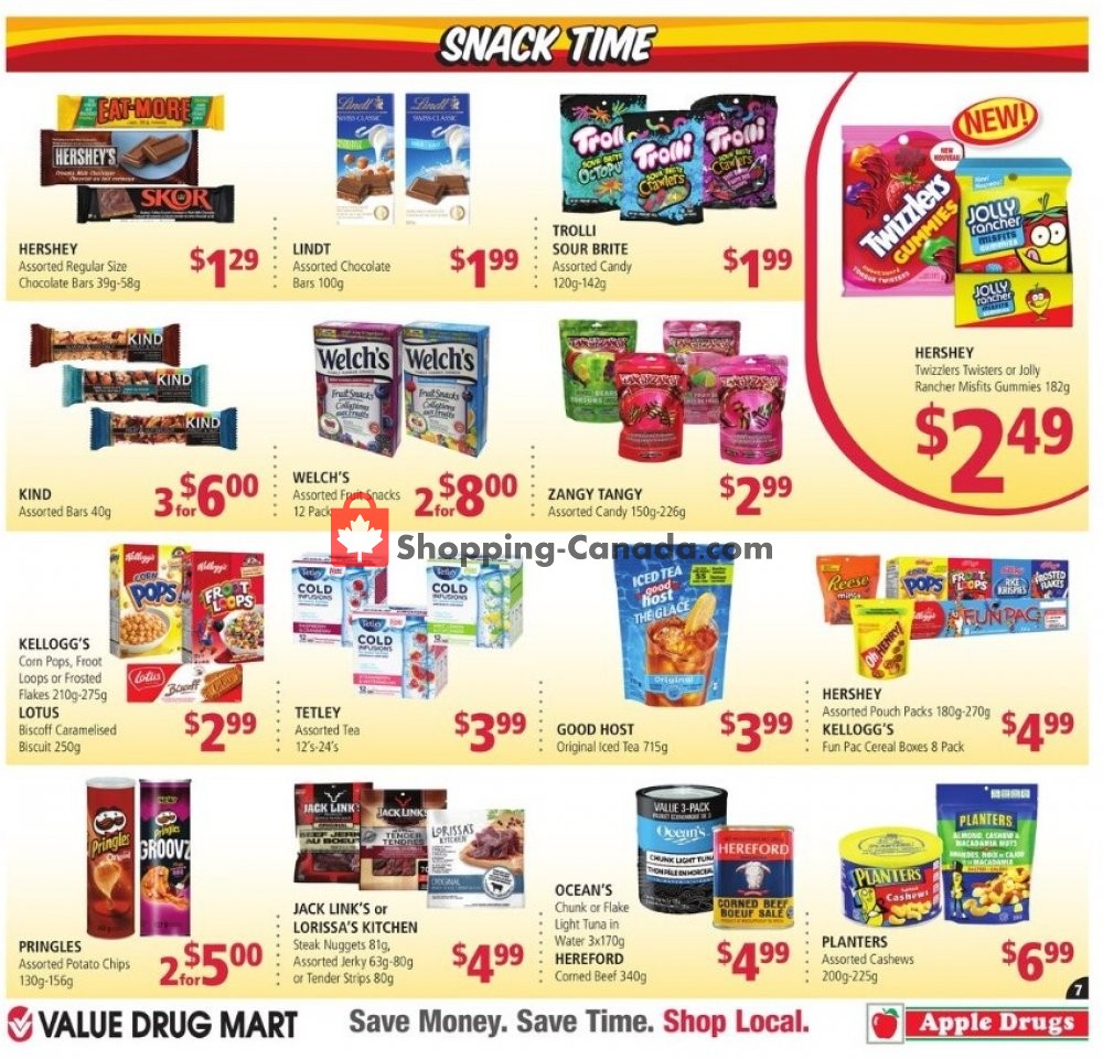 Value Drug Mart flyer from Sunday August 2, 2020 to Saturday August 15, 2020 - page 7
