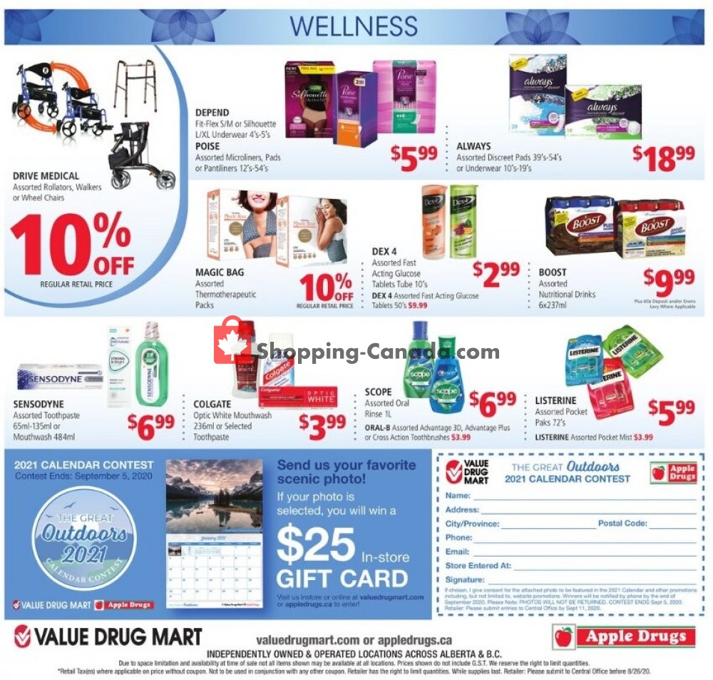 Value Drug Mart flyer from Sunday August 2, 2020 to Saturday August 15, 2020 - page 8