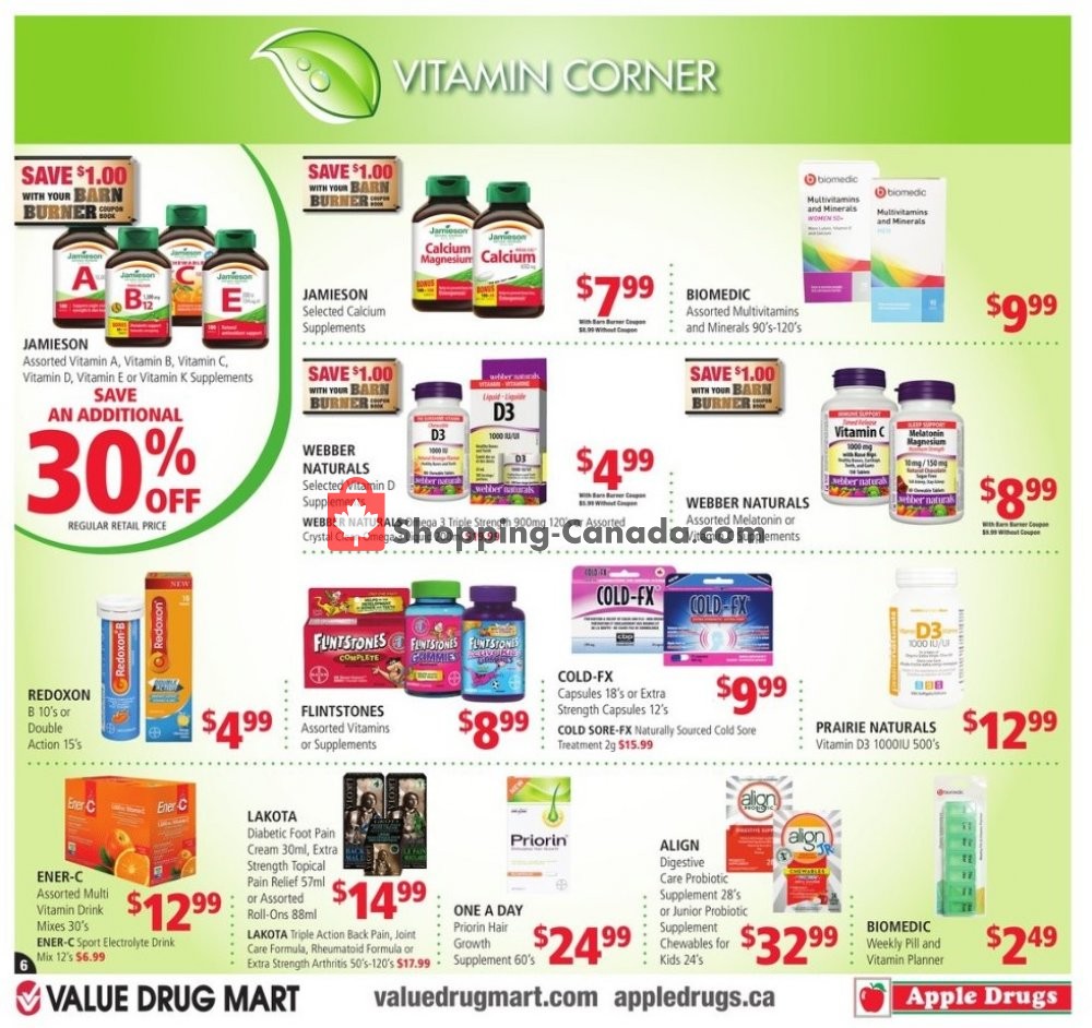 Value Drug Mart flyer from Sunday February 2, 2020 to Saturday February 15, 2020 - page 10