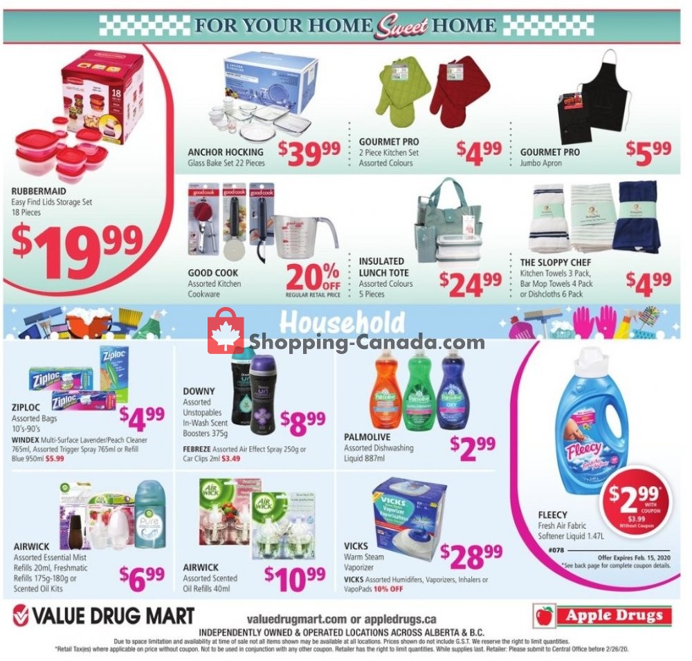 Value Drug Mart flyer from Sunday February 2, 2020 to Saturday February 15, 2020 - page 12