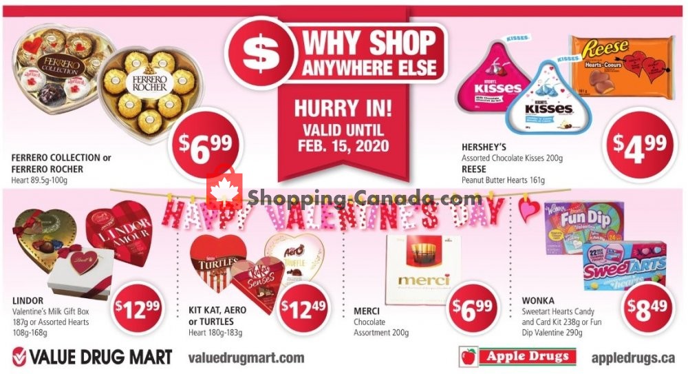 Value Drug Mart flyer from Sunday February 2, 2020 to Saturday February 15, 2020 - page 2