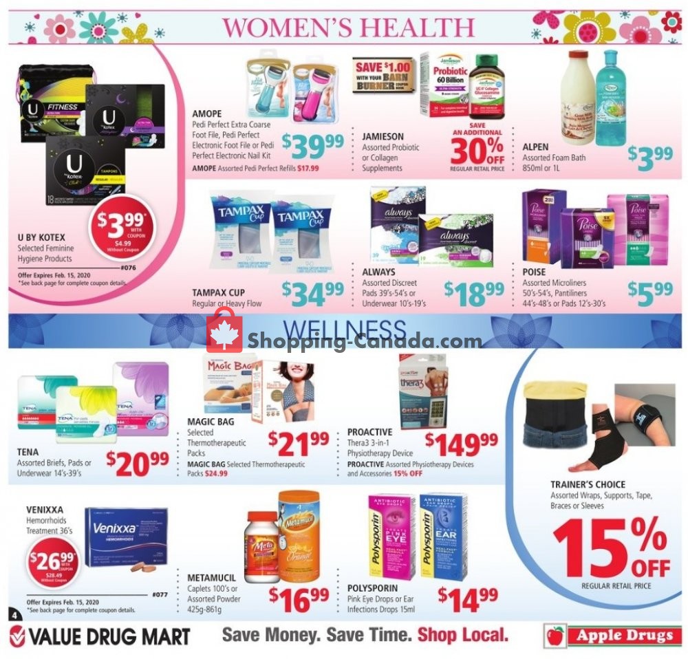 Value Drug Mart flyer from Sunday February 2, 2020 to Saturday February 15, 2020 - page 8