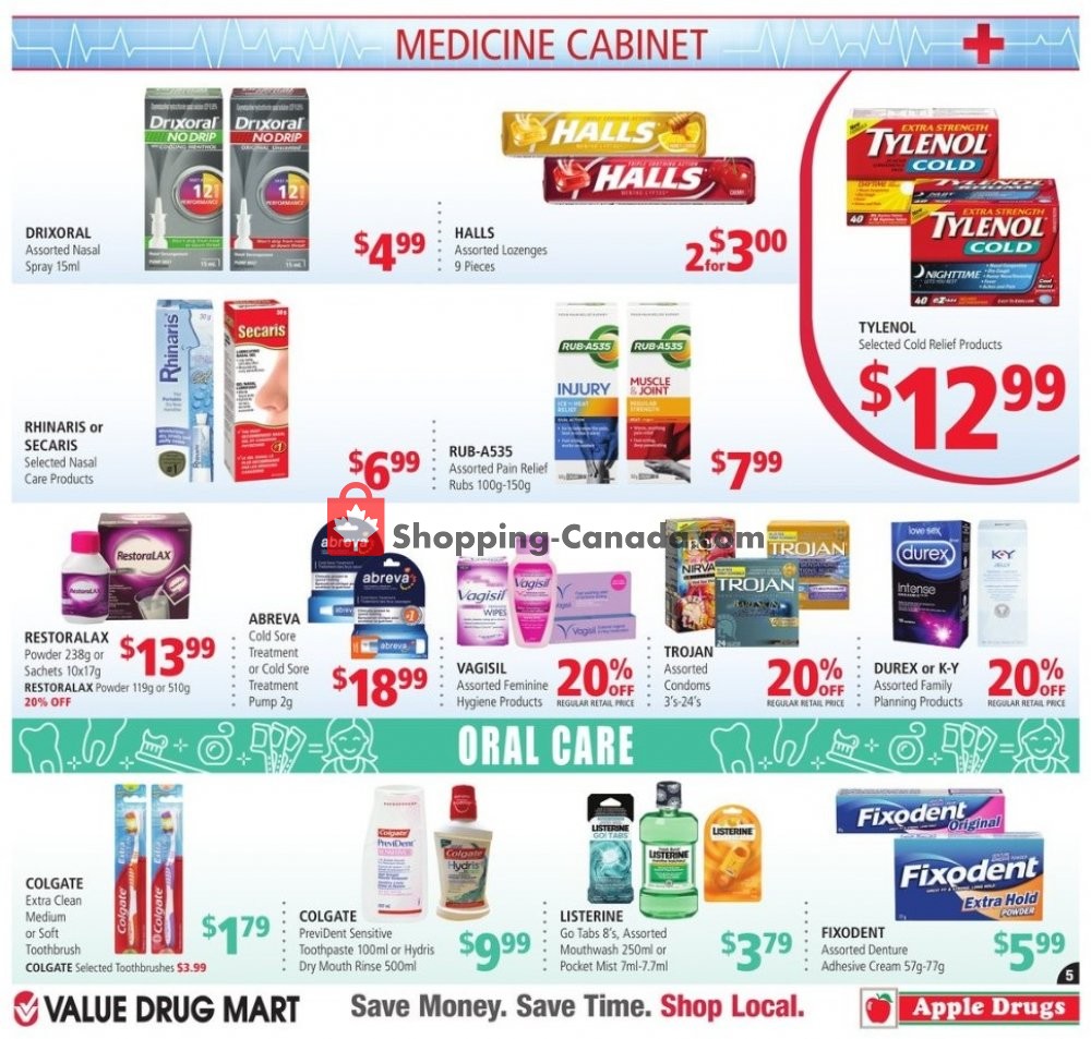Value Drug Mart flyer from Sunday February 2, 2020 to Saturday February 15, 2020 - page 9
