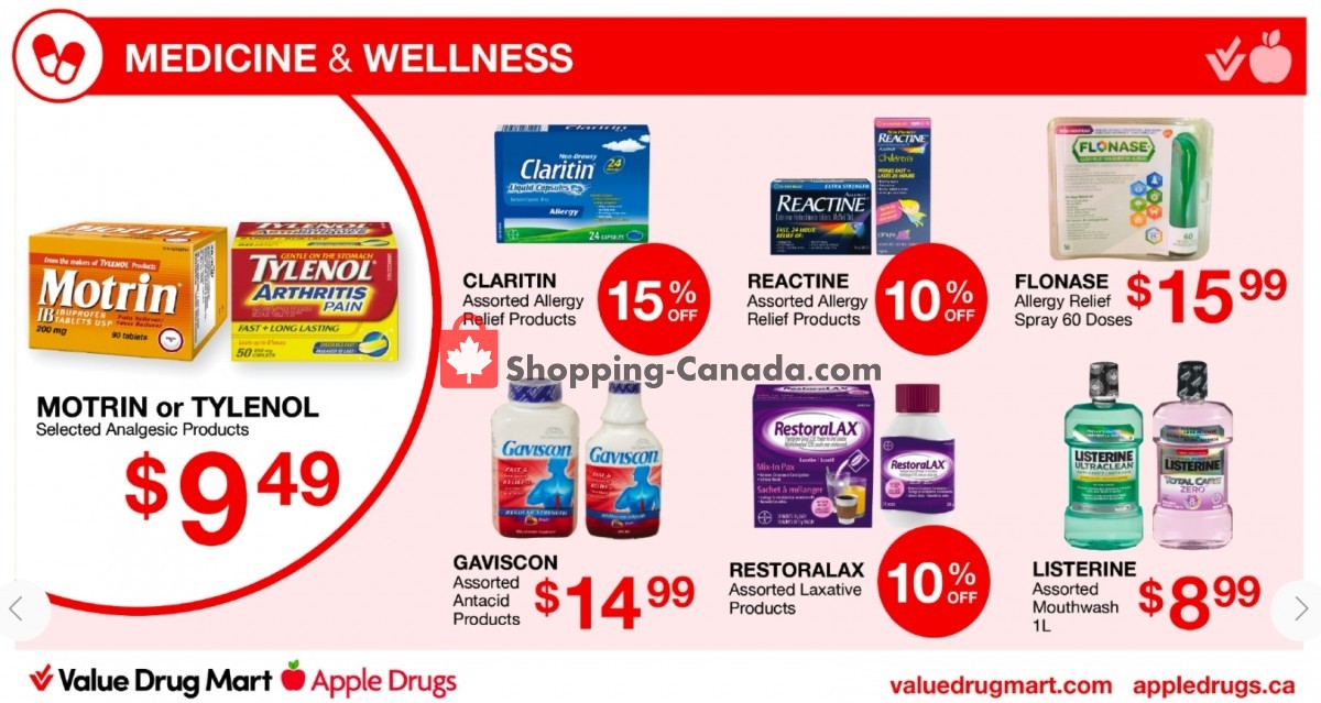 Value Drug Mart flyer from Sunday March 28, 2021 to Saturday April 10, 2021 - page 10