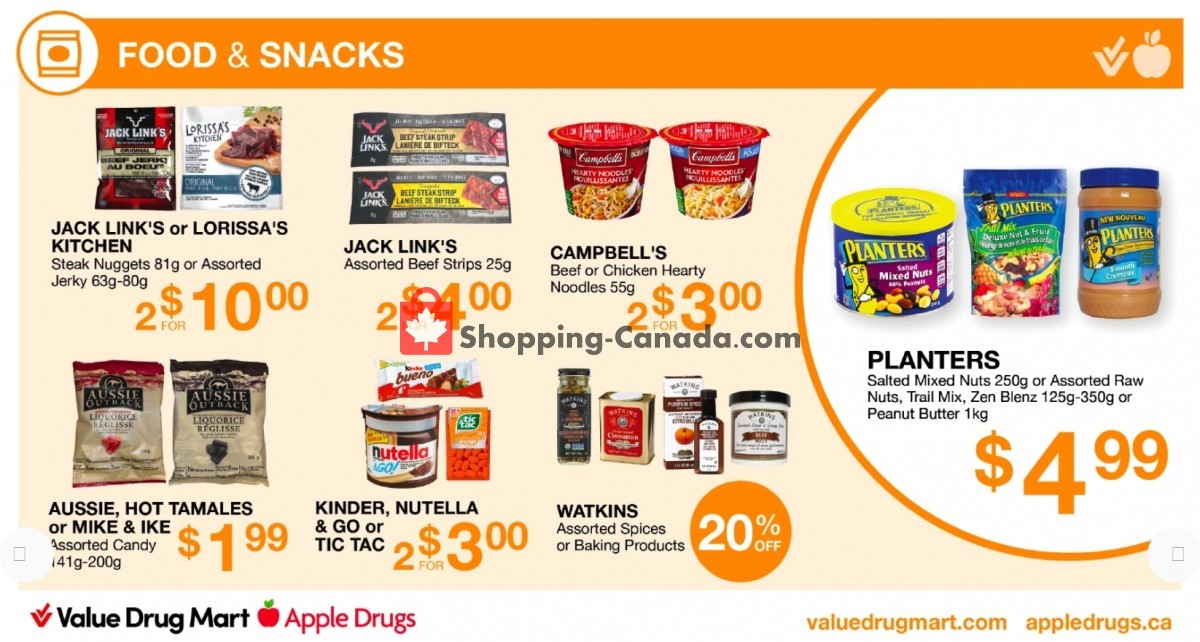 Value Drug Mart flyer from Sunday March 28, 2021 to Saturday April 10, 2021 - page 11
