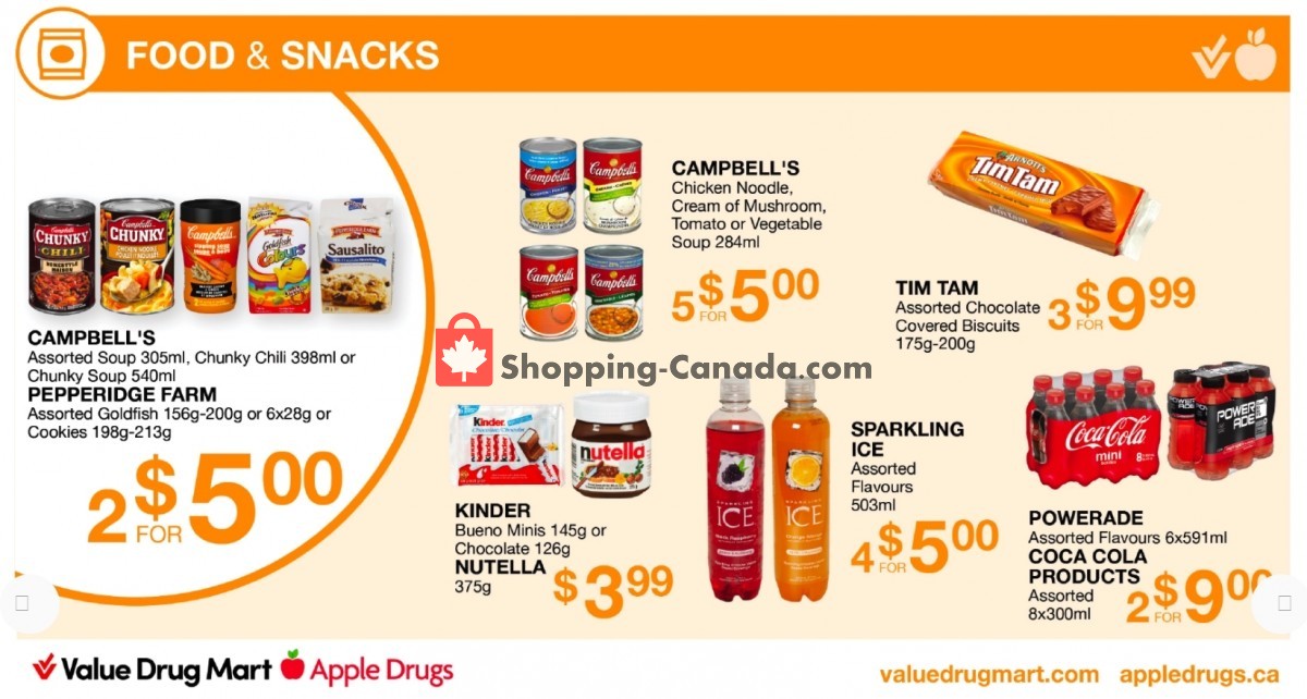 Value Drug Mart flyer from Sunday March 28, 2021 to Saturday April 10, 2021 - page 12