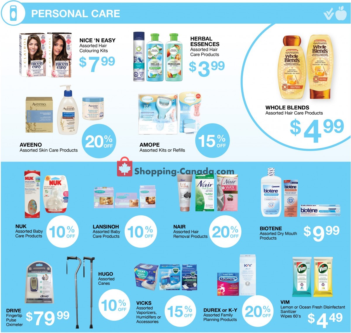 Value Drug Mart flyer from Sunday March 28, 2021 to Saturday April 10, 2021 - page 3