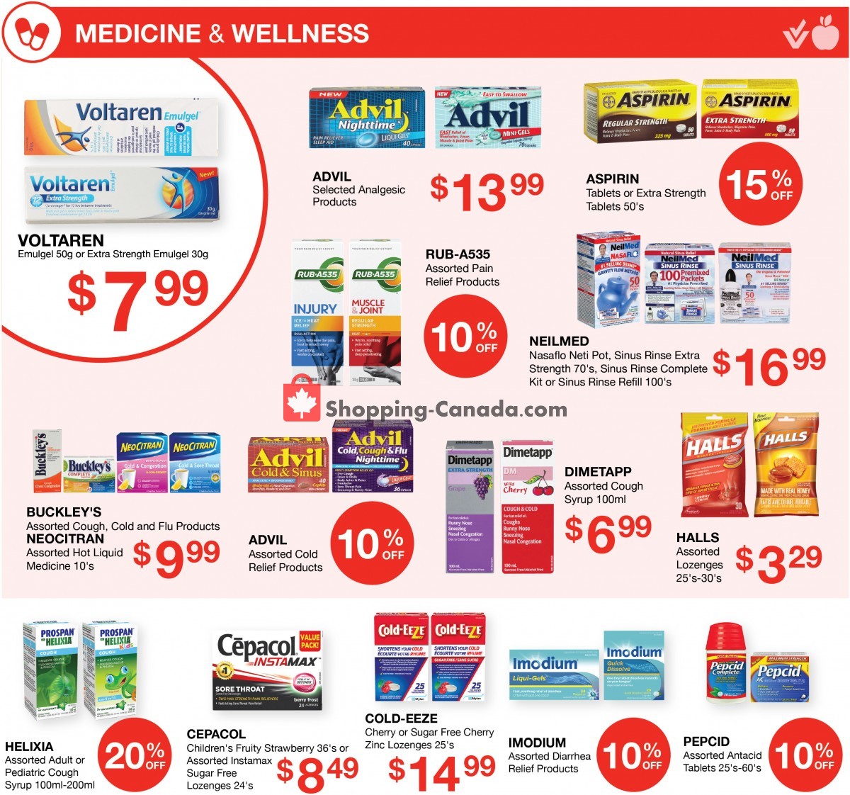 Value Drug Mart flyer from Sunday March 28, 2021 to Saturday April 10, 2021 - page 4