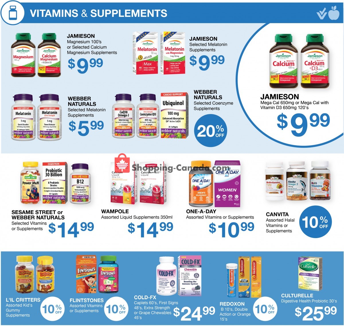 Value Drug Mart flyer from Sunday March 28, 2021 to Saturday April 10, 2021 - page 6
