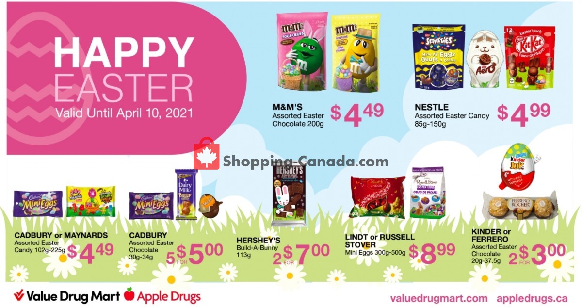 Value Drug Mart flyer from Sunday March 28, 2021 to Saturday April 10, 2021 - page 9