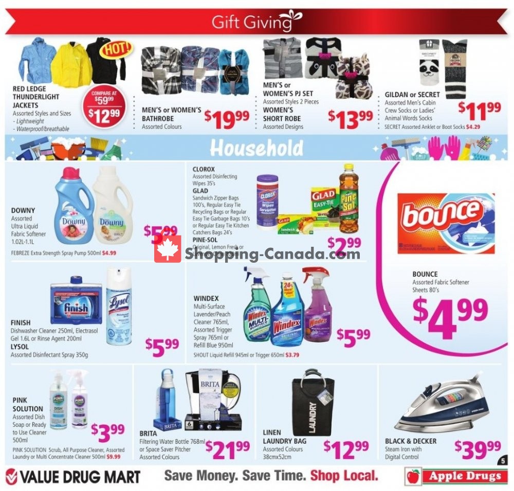 Value Drug Mart flyer from Sunday September 15, 2019 to Saturday September 28, 2019 - page 5