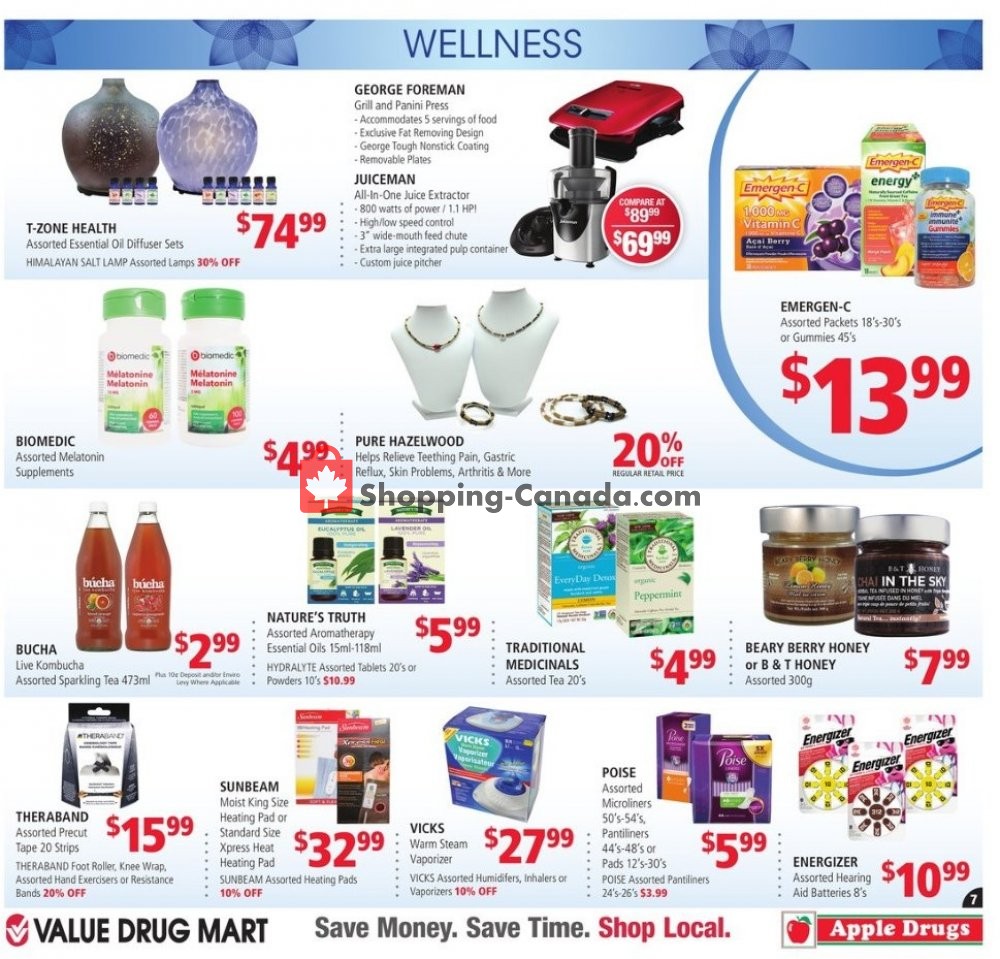 Value Drug Mart flyer from Sunday September 15, 2019 to Saturday September 28, 2019 - page 7