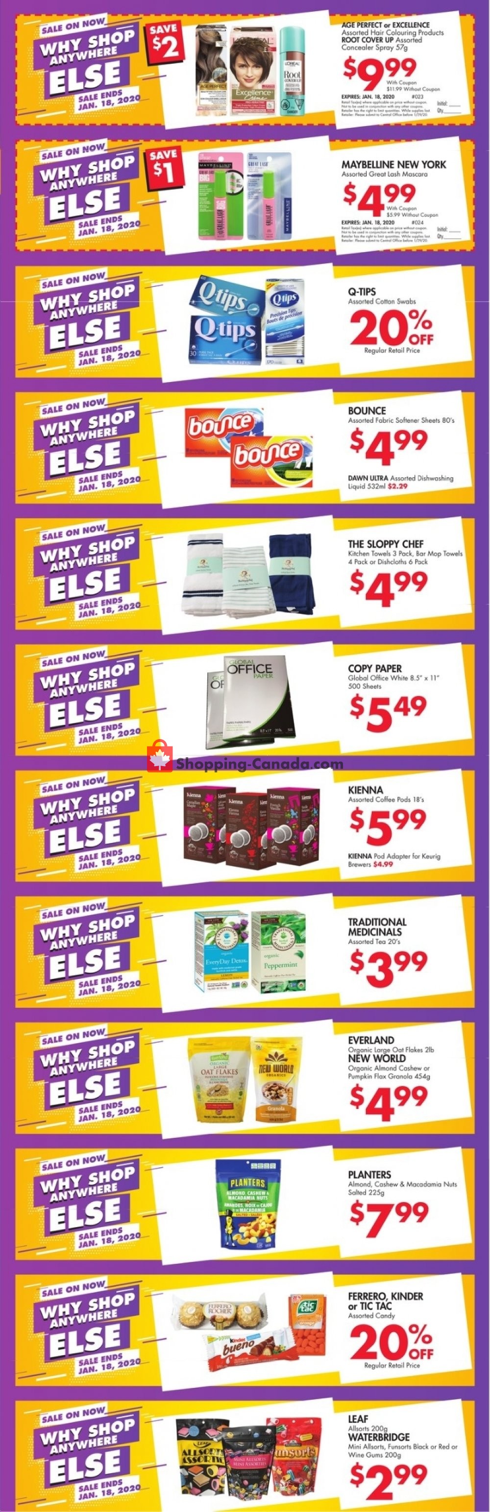 Value Drug Mart flyer from Sunday January 12, 2020 to Saturday January 18, 2020 - page 2